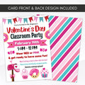 from teacher classroom party invitation
